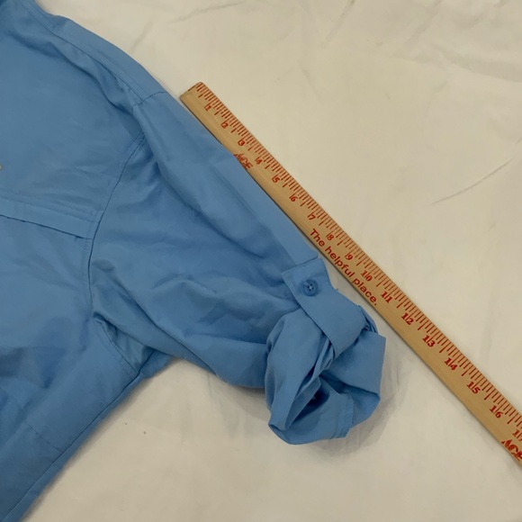 Field & Stream Shirt XXL
Blue
Fishing
Vented
2 Pockets
Roll Tab Sleeve - Picture 12 of 14